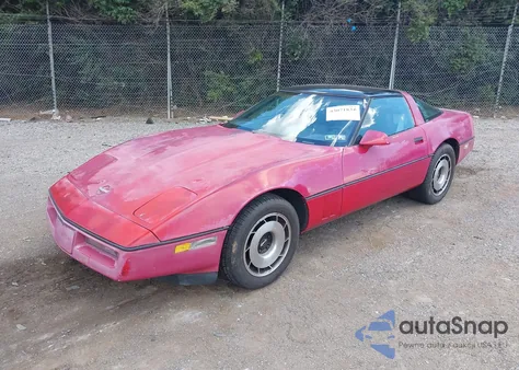 1984 Chevrolet Corvette z USA, uszkodzony, nr VIN 1G1AY0780E5120022